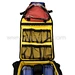 travel First Responder Defib Backpack
